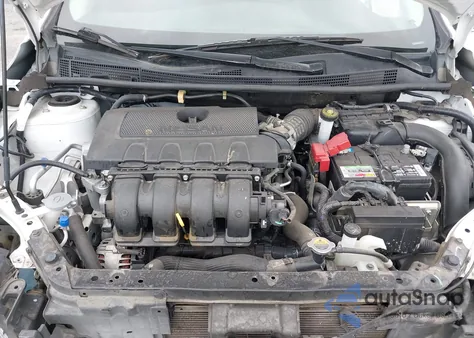 2016 Nissan Sentra from USA, damaged, VIN 3N1AB7AP2GY257117